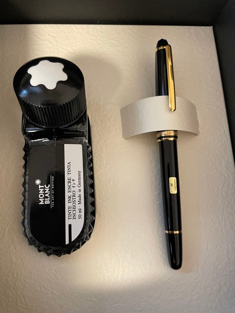 ◾️デッドストック◾️モンブラン144万年筆◾️マイスターシュテュック クラシック◾️