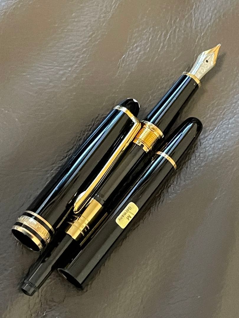 ◾️デッドストック◾️モンブラン144万年筆◾️マイスターシュテュック クラシック◾️