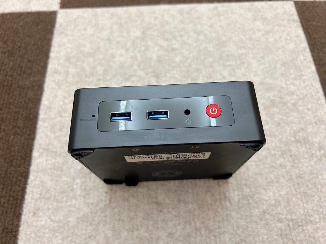 【ミニPC】TrigKey G4 Mini