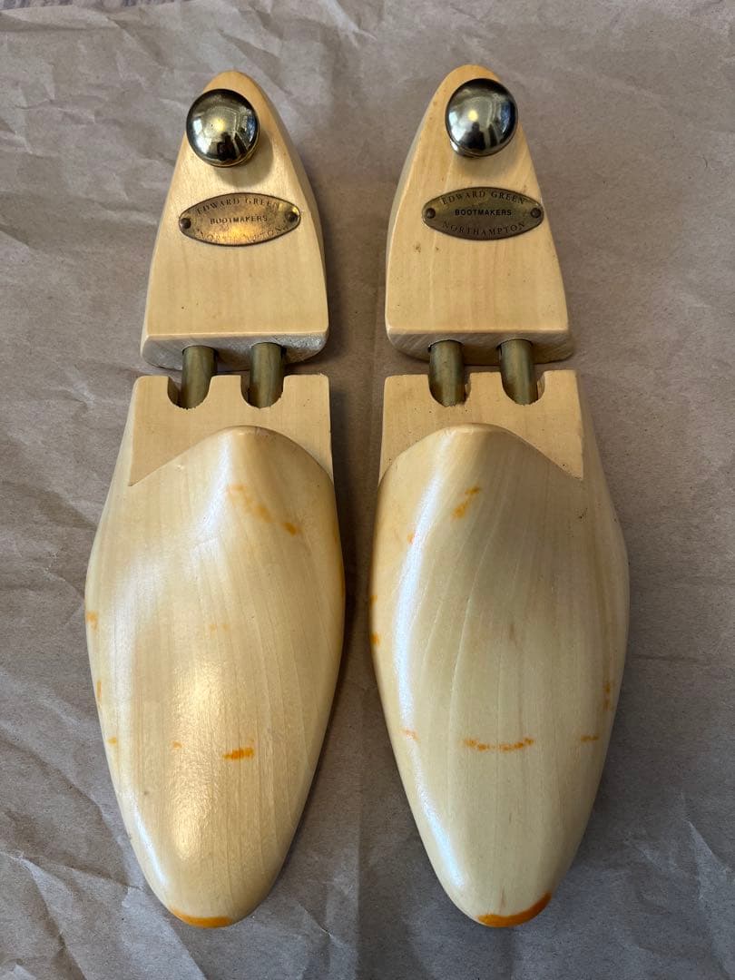 ⭐︎良品⭐︎エドワードグリーン純正！　シューツリー　UK7 Eワイズ