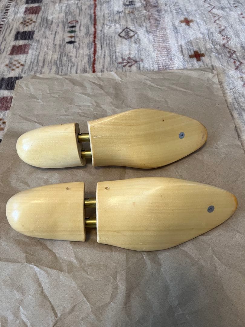 ⭐︎良品⭐︎エドワードグリーン純正！　シューツリー　UK7 Eワイズ