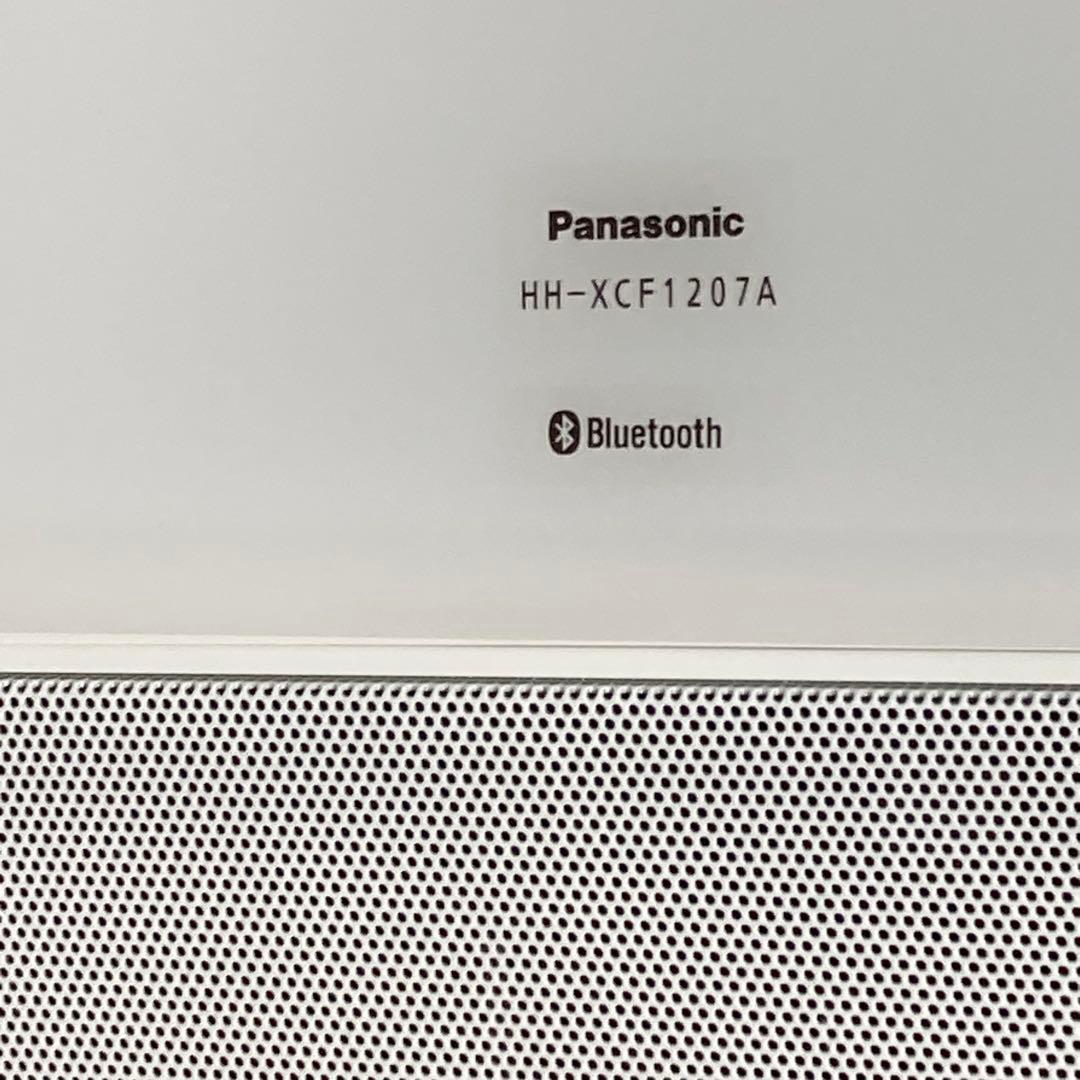 美品　Panasonic HH-XCF1207A 付属品完備　スピーカー搭載