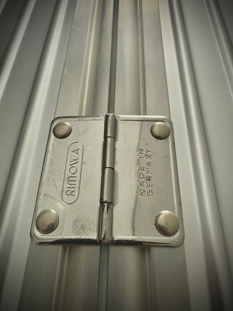 RIMOWA リモワ　TOPAS トパーズ　シルバー 82L E-tag