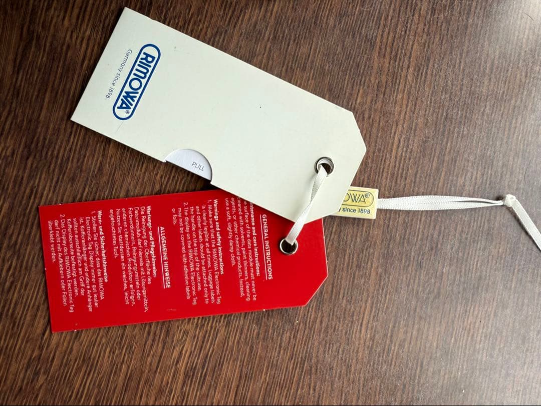 RIMOWA リモワ　TOPAS トパーズ　シルバー 82L E-tag