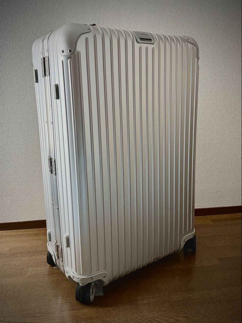 RIMOWA リモワ　TOPAS トパーズ　シルバー 82L E-tag