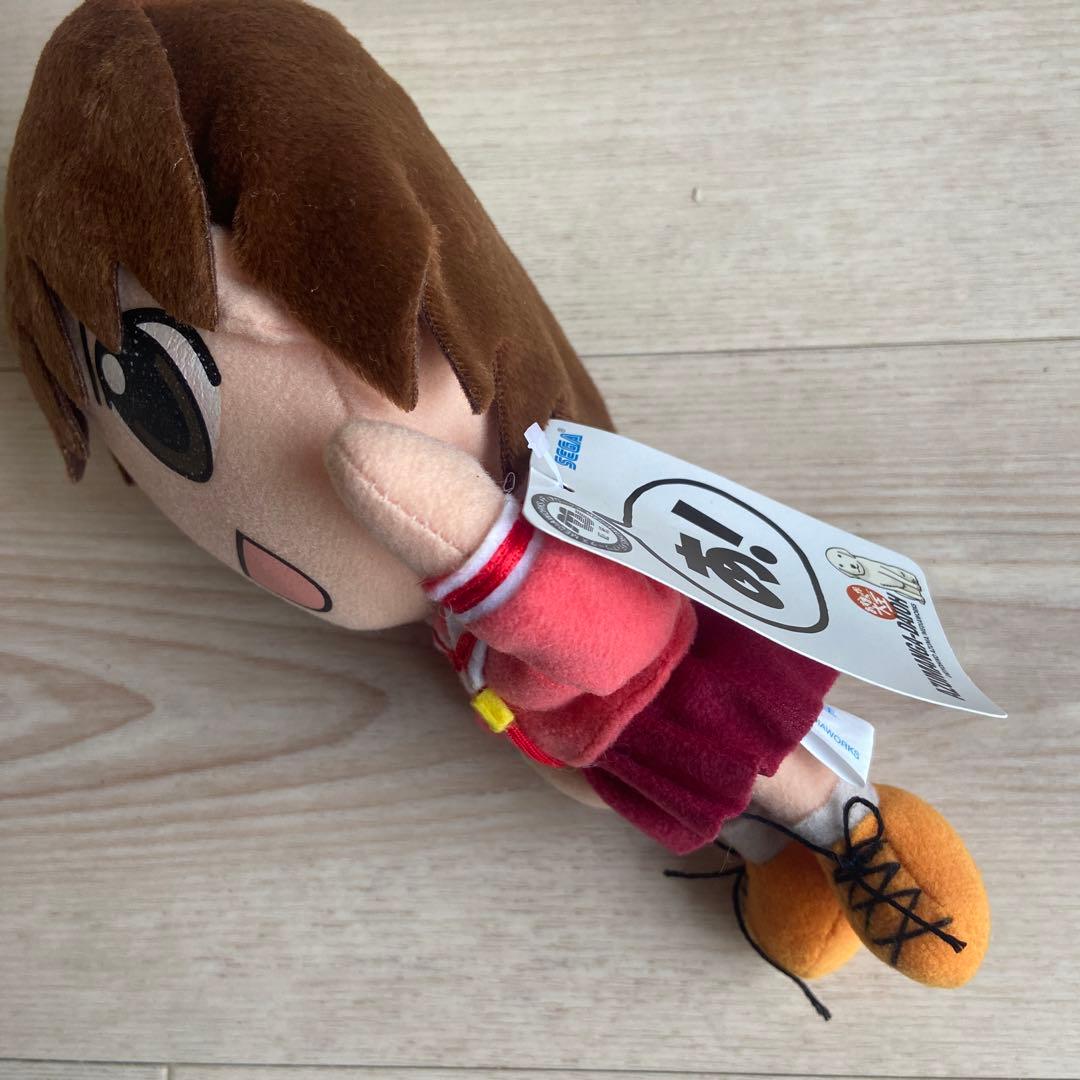 SEGAあずまんが大王　ぬいぐるみ　滝野智　非売品　2001 当時物　平成レトロ