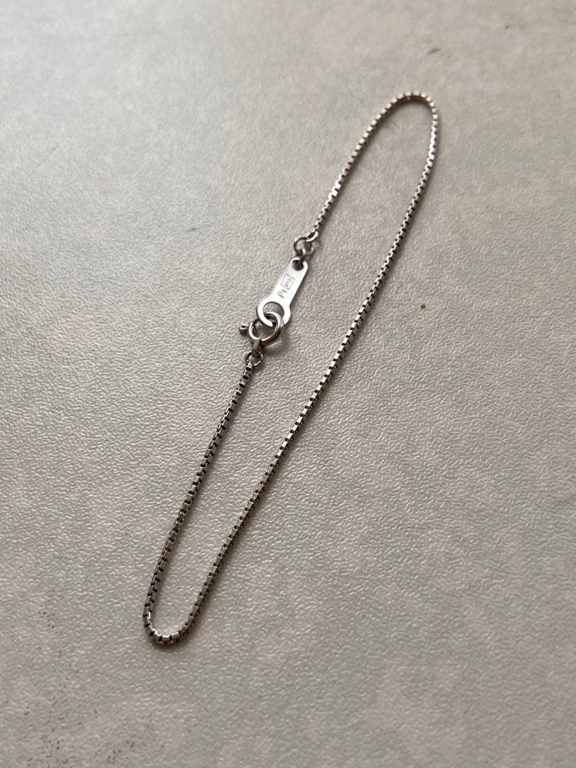 プラチナブレスレット