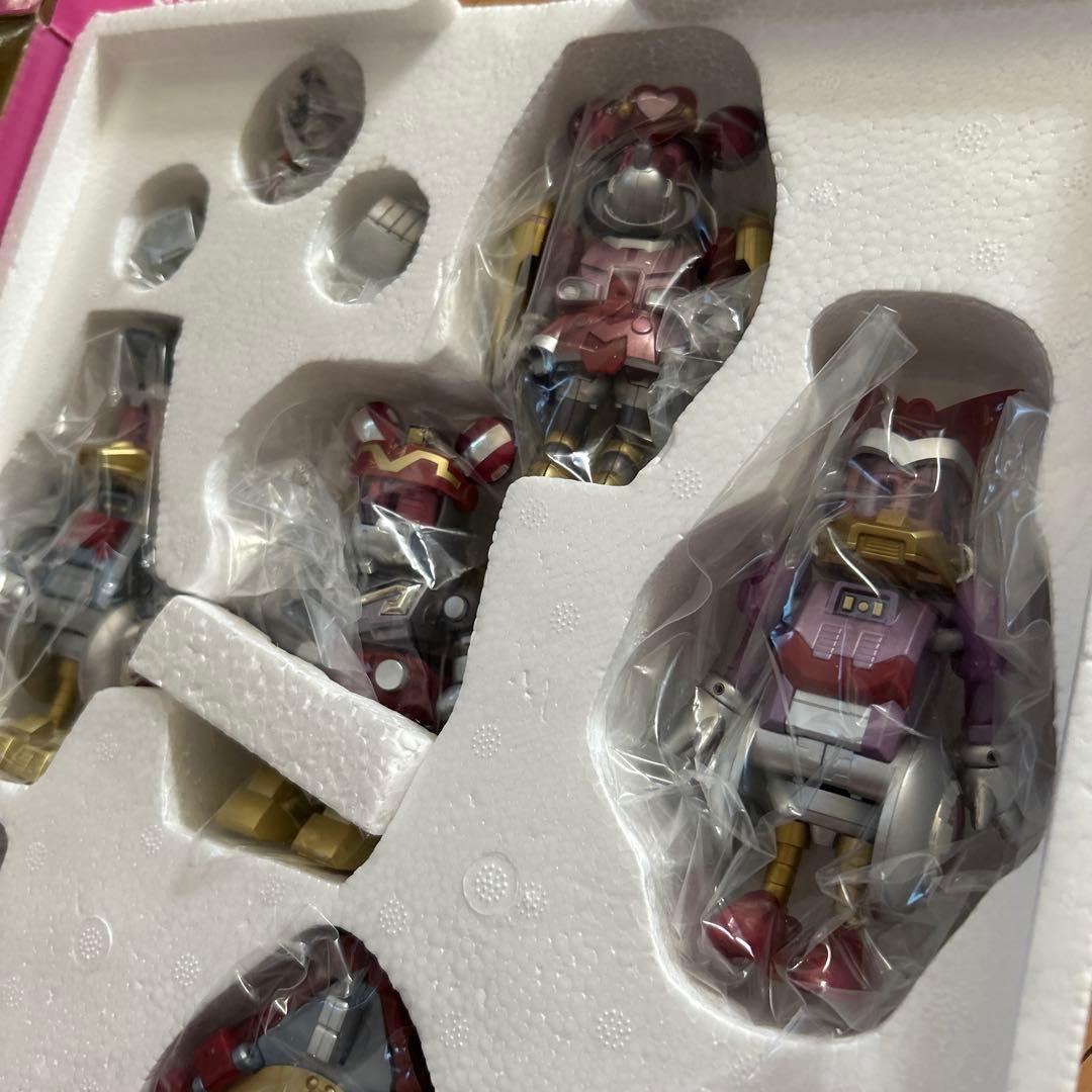 【即購入ok!!】超合金 超合体キングロボ ミッキー&フレンズ 新品未使用