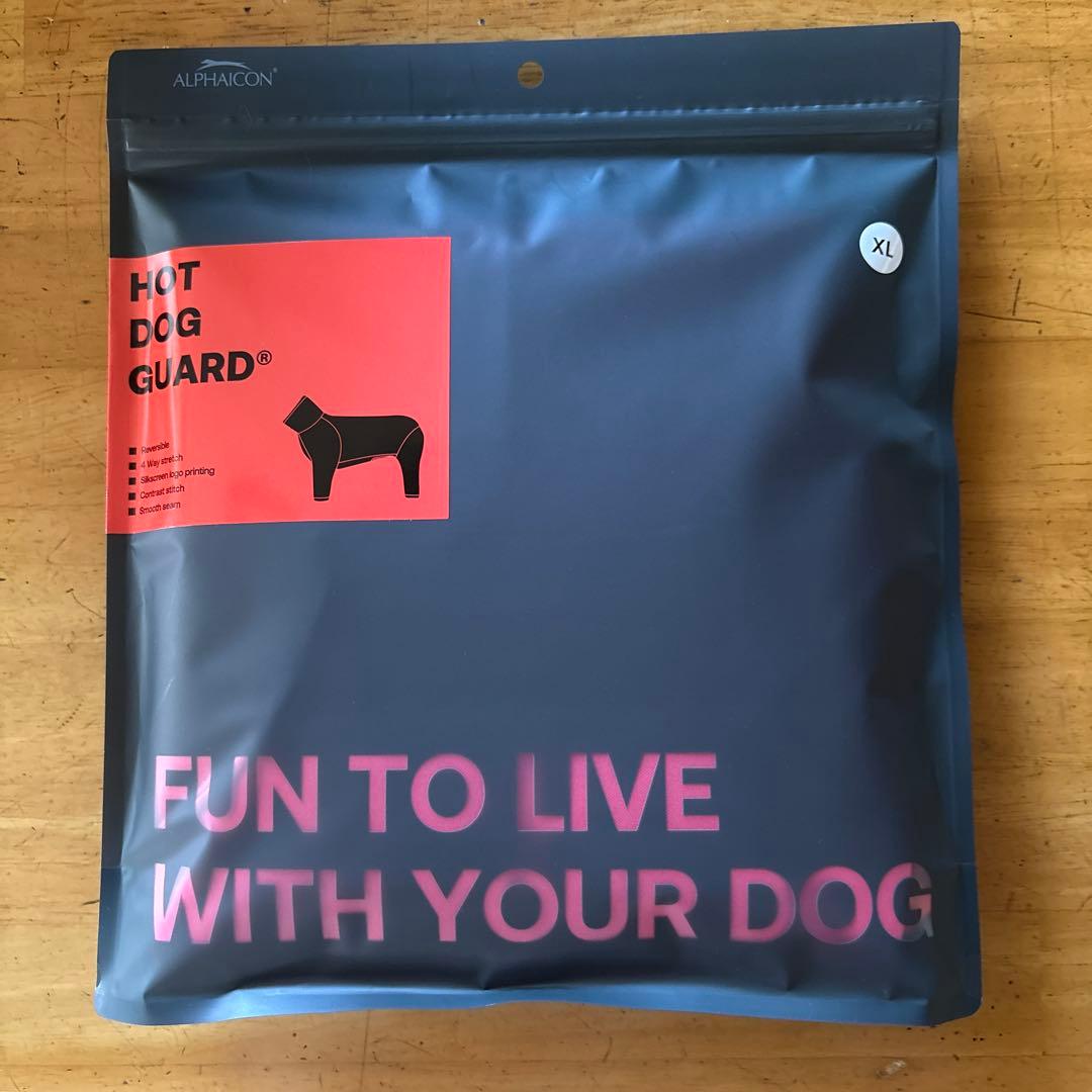 ALPHAICON HOT DOG GUARD ホットドッグガード XLサイズ