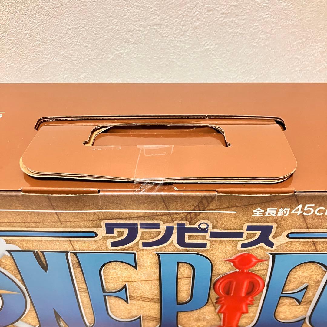 【貴重】一番くじワンピースD賞THE GIGANT NAME ギガントネーム