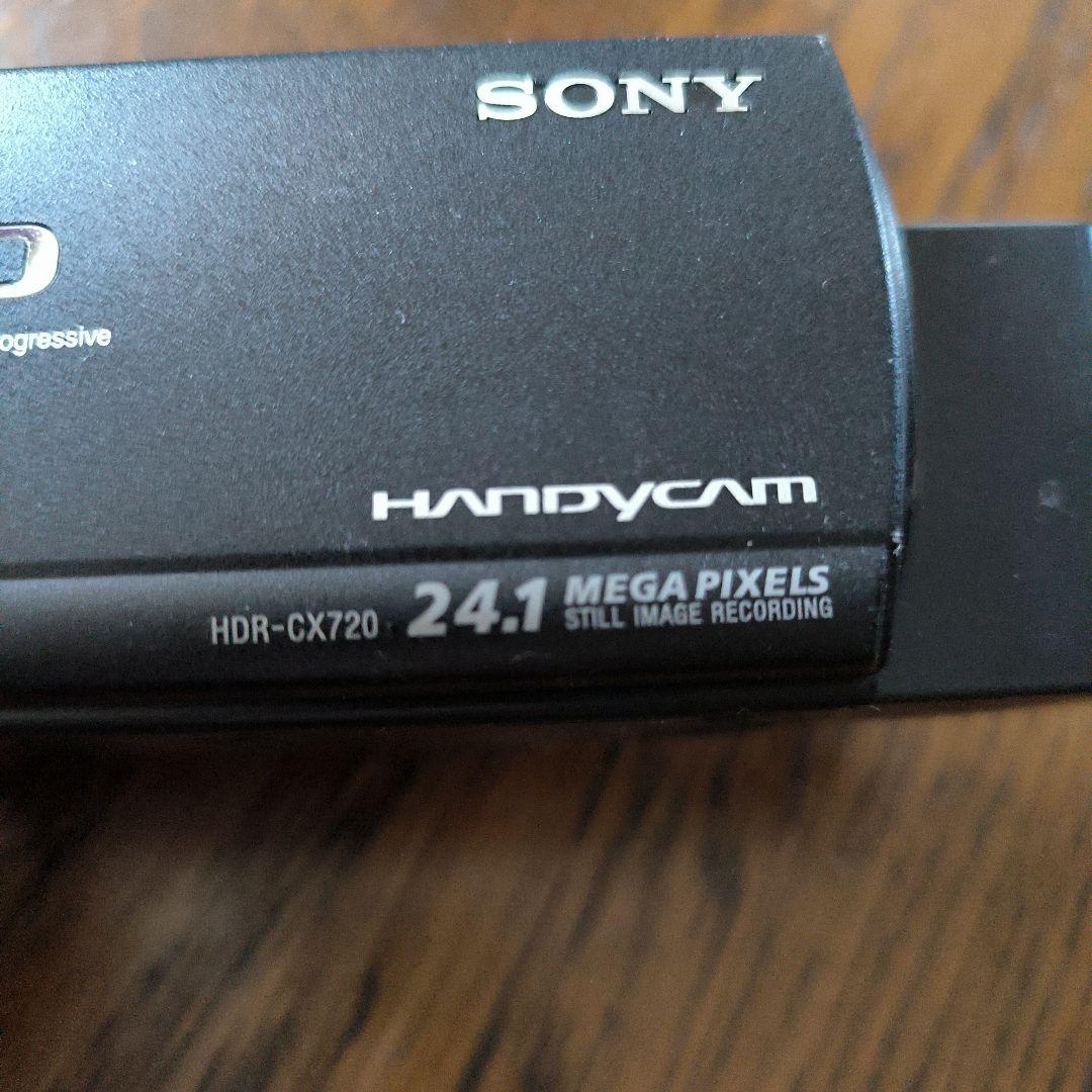 SONY HDR-CX720v ビデオカメラ 本体
