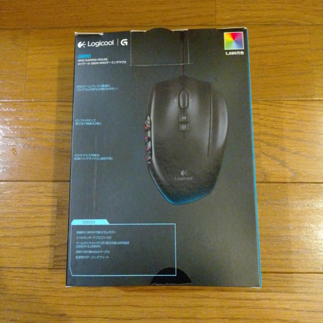 新品 G600 ロジクール マウス