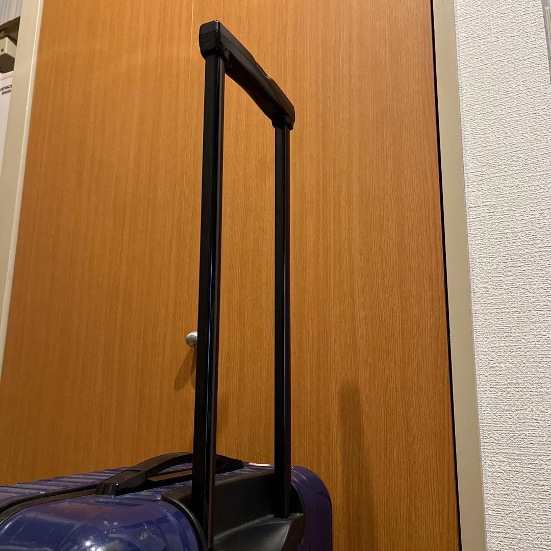 【最終値下】RIMOWA 48L キャリー　ネイビー【再掲】