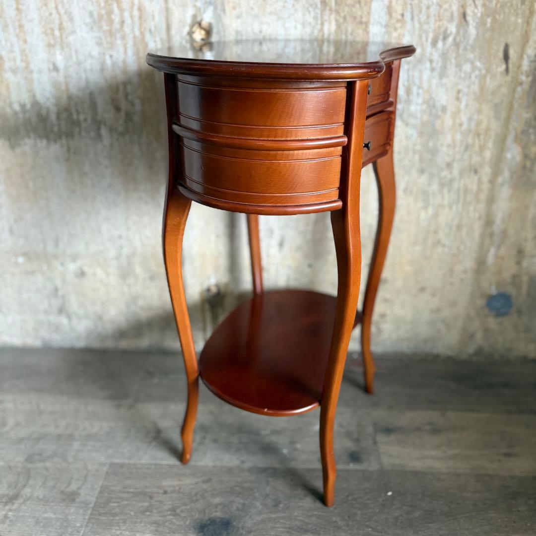 イタリア　猫脚コンソールテーブル　サイドテーブル　訳あり