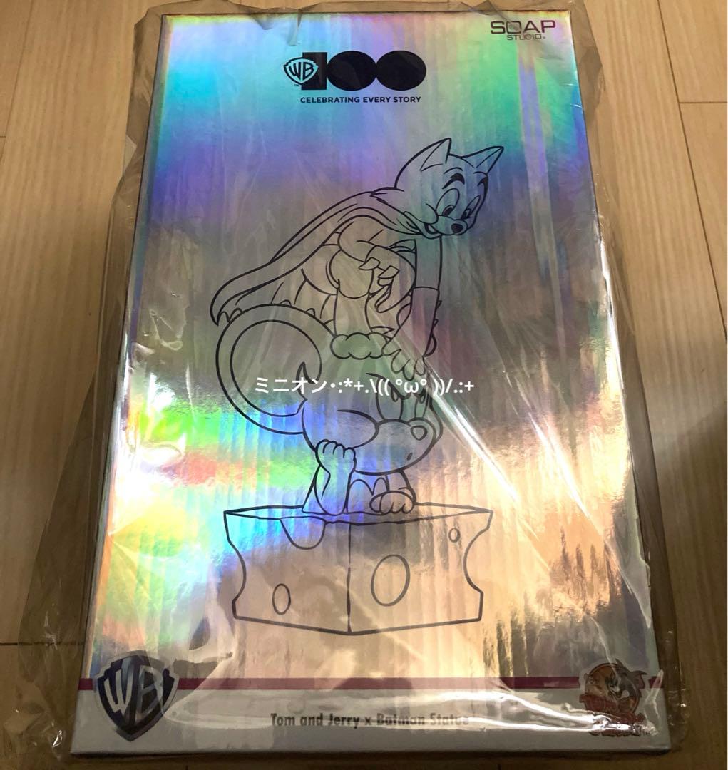 トムとジェリー \"バットマン\" フィギュア ソープスタジオ SOAPSTUDIO