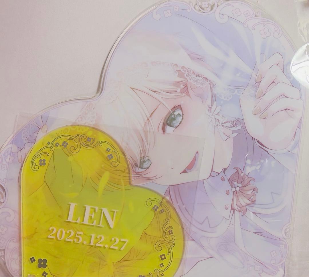 神*)様 プロセカ はぴこれ レン BIGアクリルパネル ③