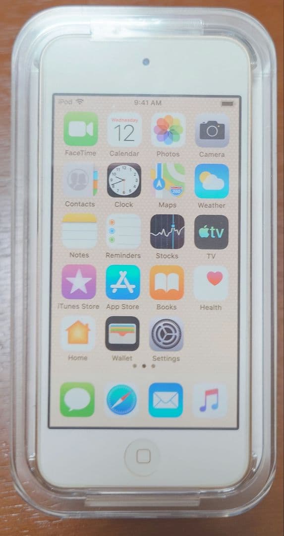 美品　Apple iPod Touch (第7世代) ゴールド 256GB