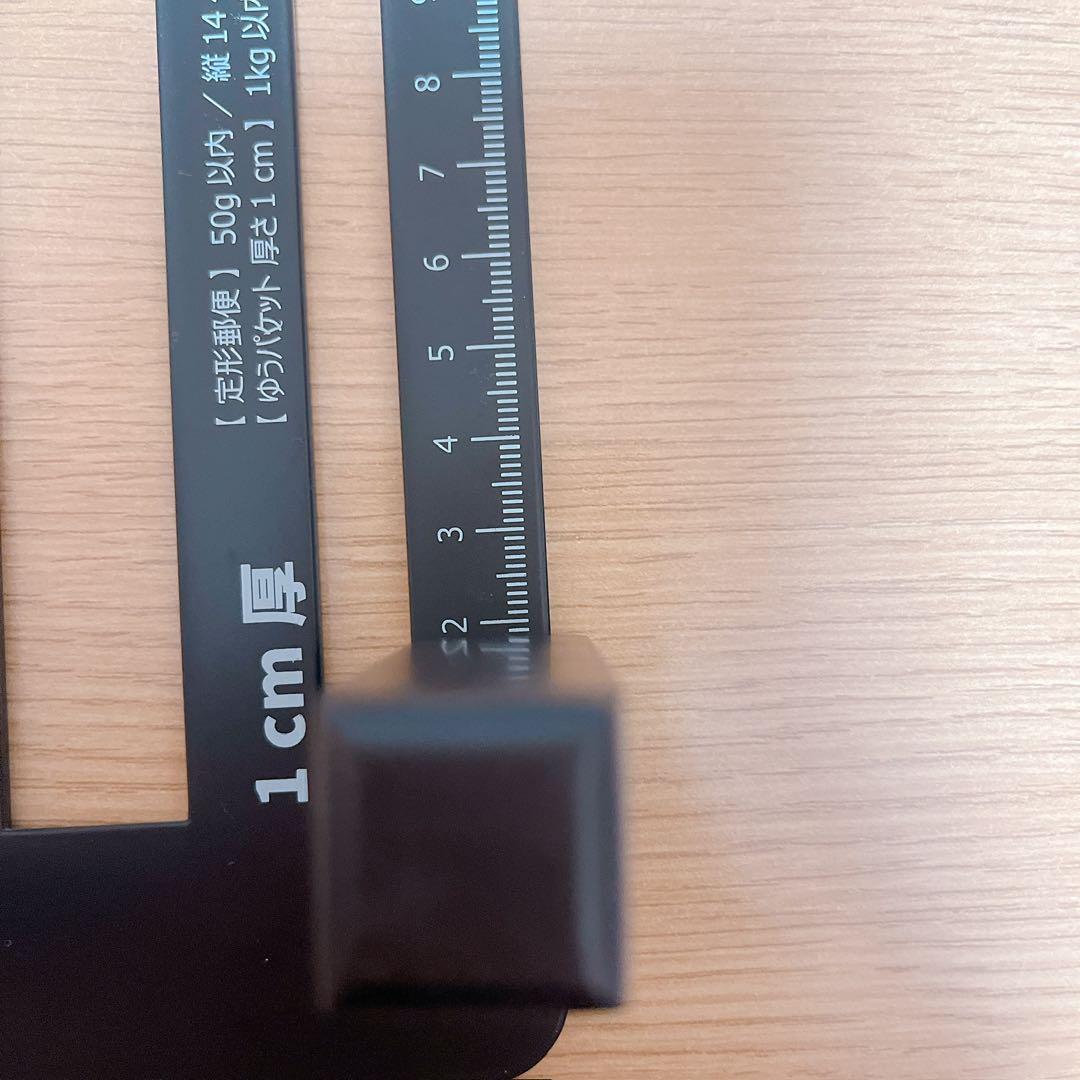 1点限り✨空白のスタンプ 正方形 木彫りネームチョップ アートサプライ用 黒