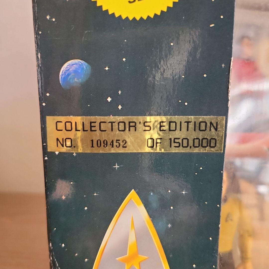 CLASSIC STAR TREK フィギュアセット 1993年