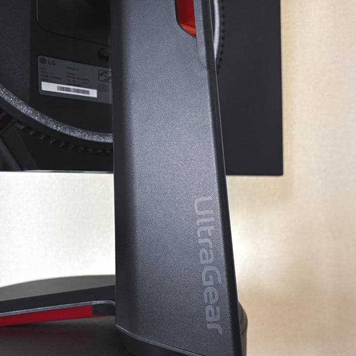 LG 27GP950-B ゲーミングモニター 4K 144Hz IPS