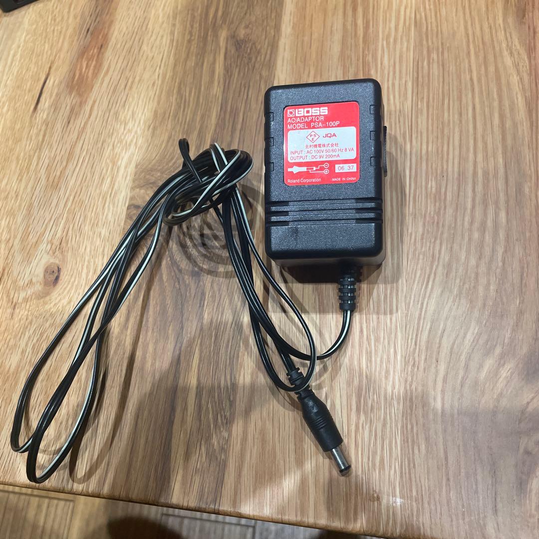 BOSS デジタルディレイ DD-3 ACアダプター付き