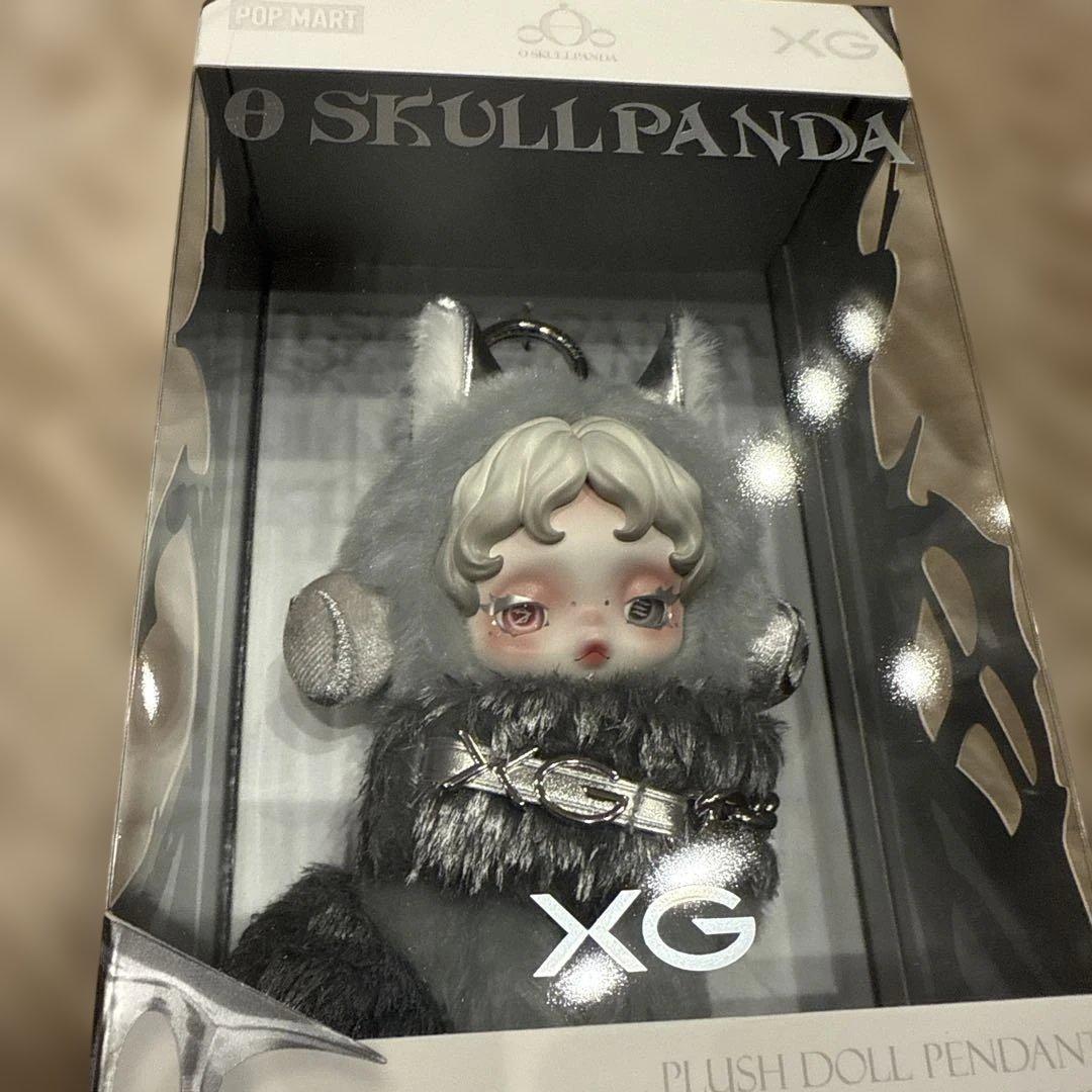 t*i様 XG x SKULLPANDA 限定ぬいぐるみ