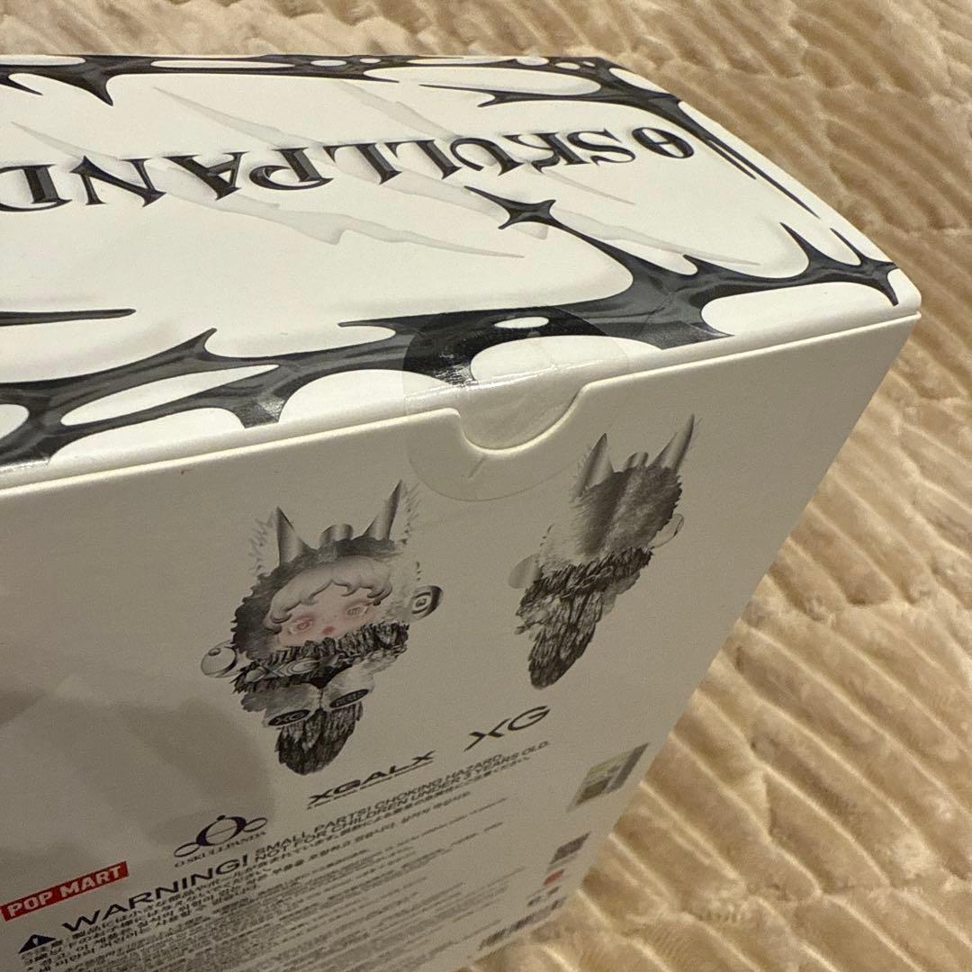 t*i様 XG x SKULLPANDA 限定ぬいぐるみ