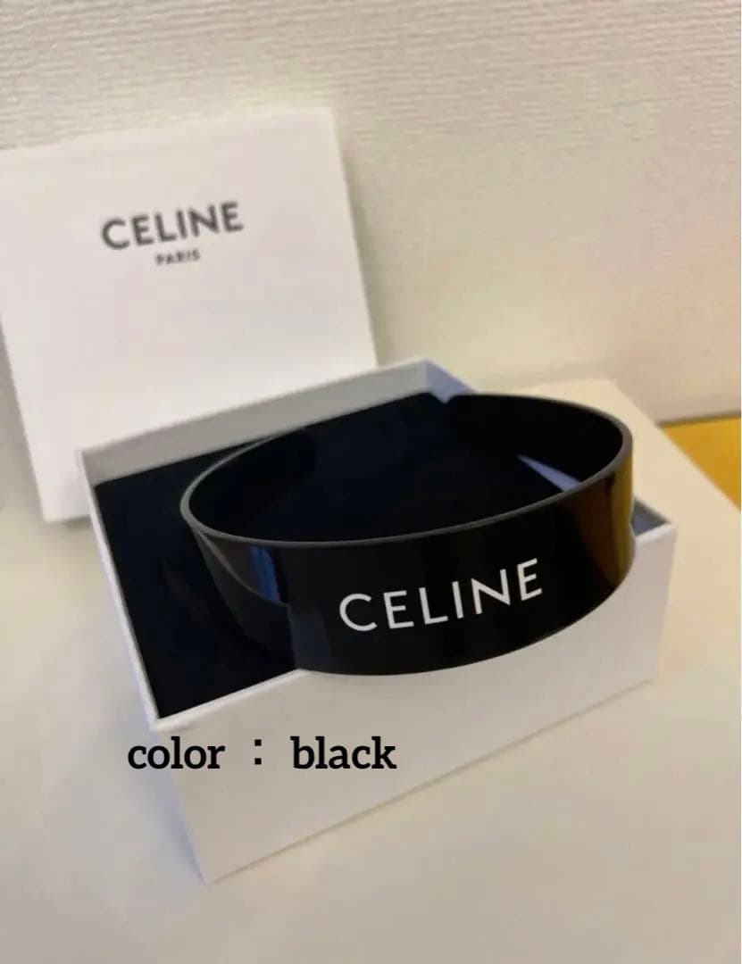 【売り切りセール】CELINE ヘッドバンド レア商品