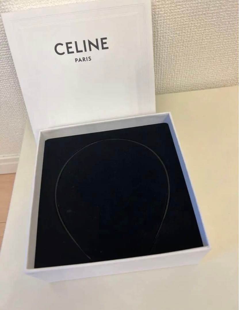 【売り切りセール】CELINE ヘッドバンド レア商品