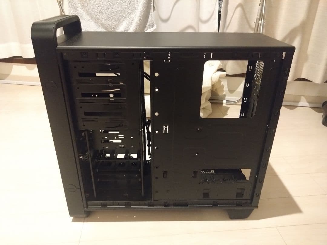 mouse DAIV ミドルタワー PCケース ブラック