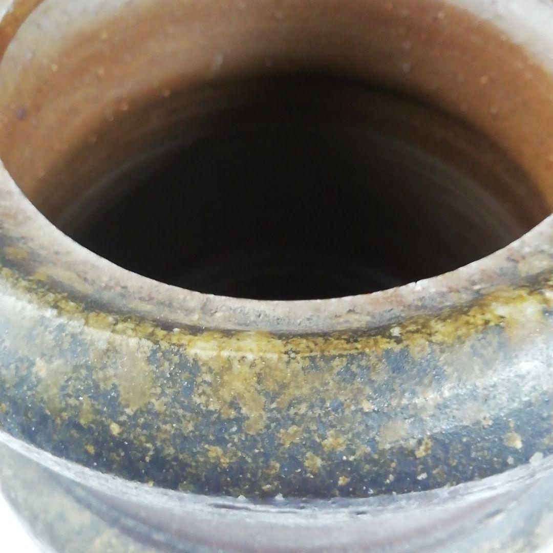 Ｔ７４１　水指　『備前　水指』『森宝山 造』　共箱　茶道具