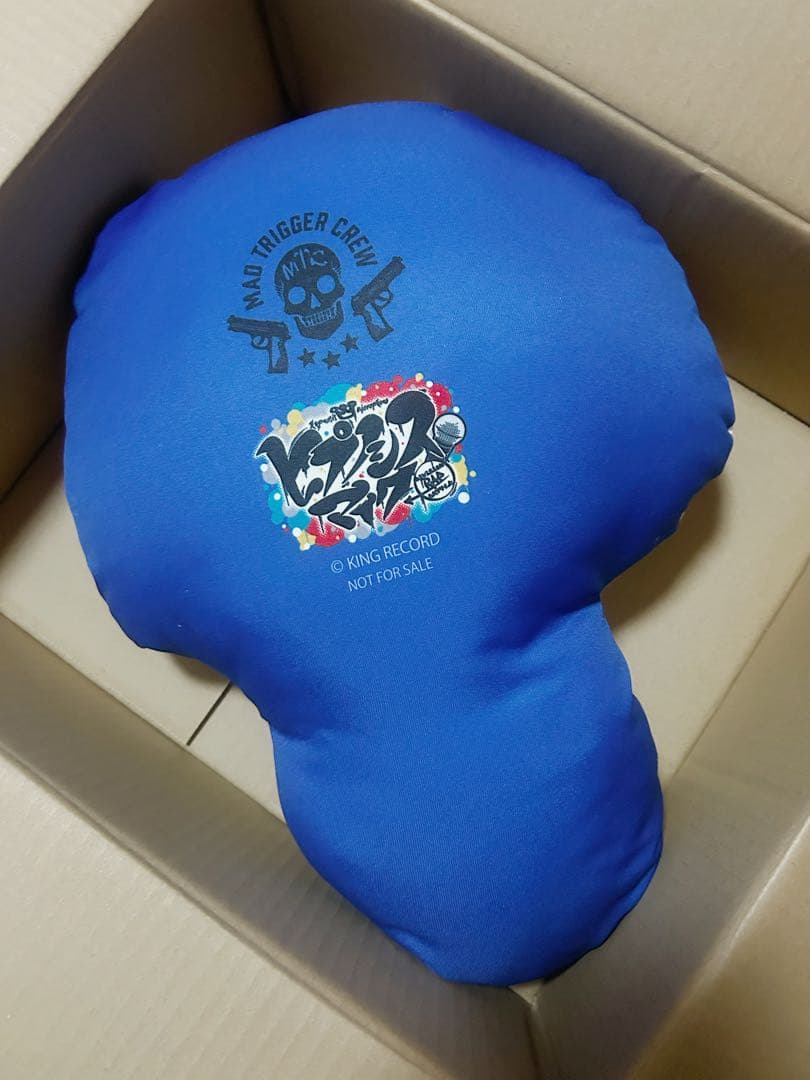 入間銃兎 マルイ クッション A賞 OIOI ヒプマイ ヒプノシスマイク