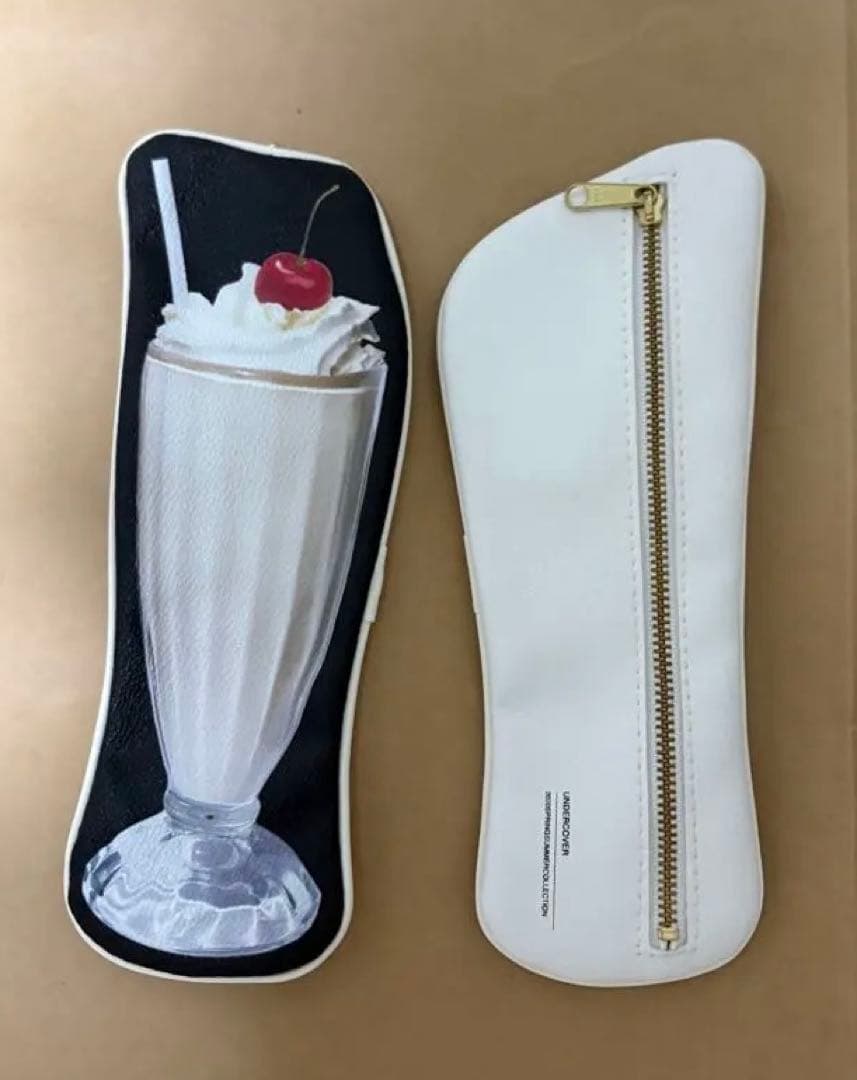 新品未使用品　アンダーカバー クリームソーダ 転写ポーチ 2個セット