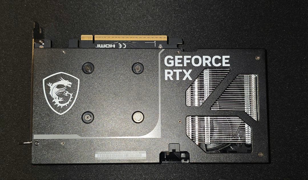 【動作済/1日発送】MSI GeForce RTX 5060Ti 8G