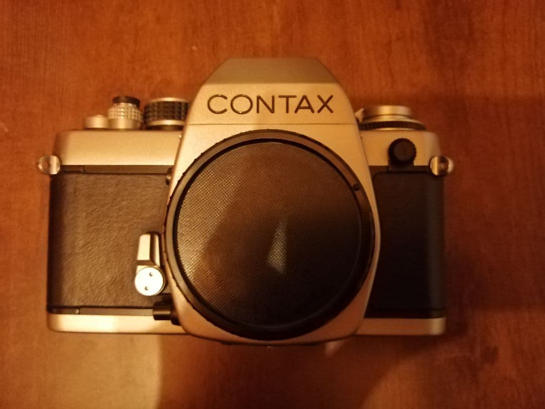 フィルムカメラ contax s2