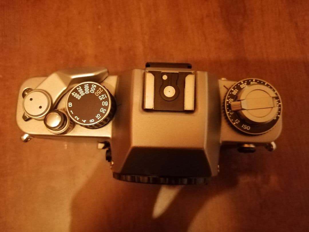 フィルムカメラ contax s2
