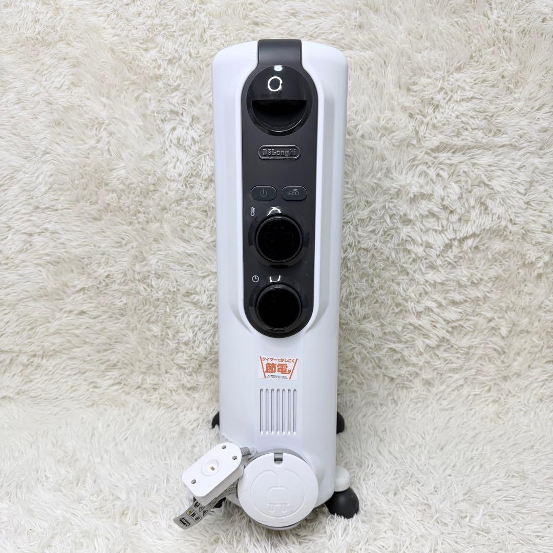 DeLonghi オイルヒーター RHJ35M0812-DG エコモード搭載