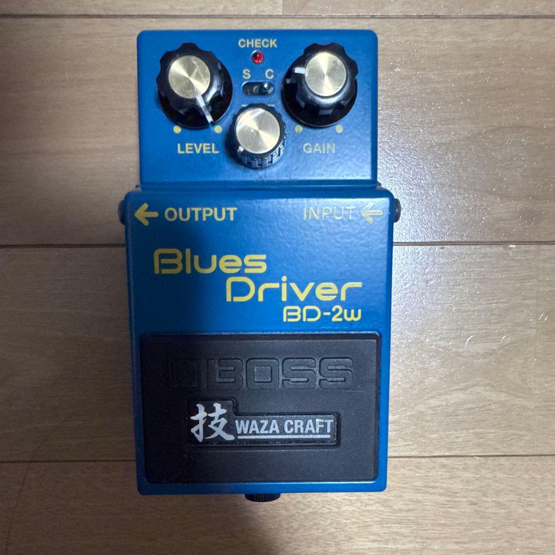 BOSS BD-2 w Blues D 技　ボス　ブルースドライバー