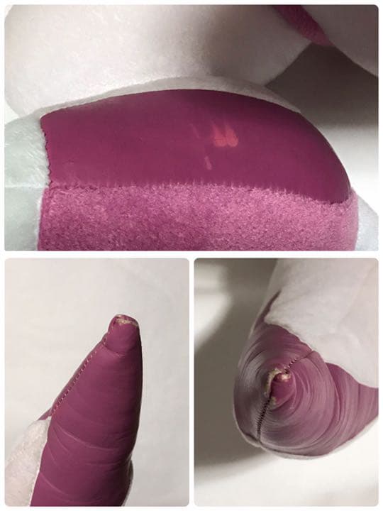 ハートランド 製　ポケモン　パルキアぬいぐるみ