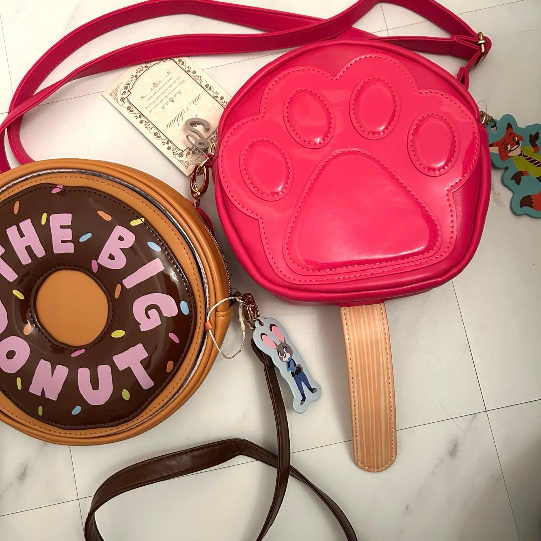 6点セット　ズートピア ニック　ジュディ　マフラー　帽子　手袋　バッグ　トップス