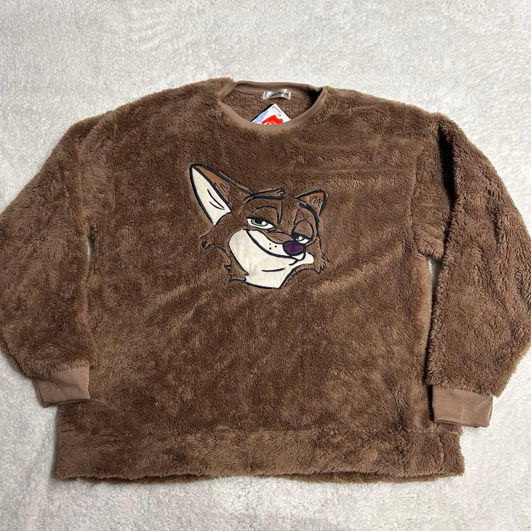 6点セット　ズートピア ニック　ジュディ　マフラー　帽子　手袋　バッグ　トップス