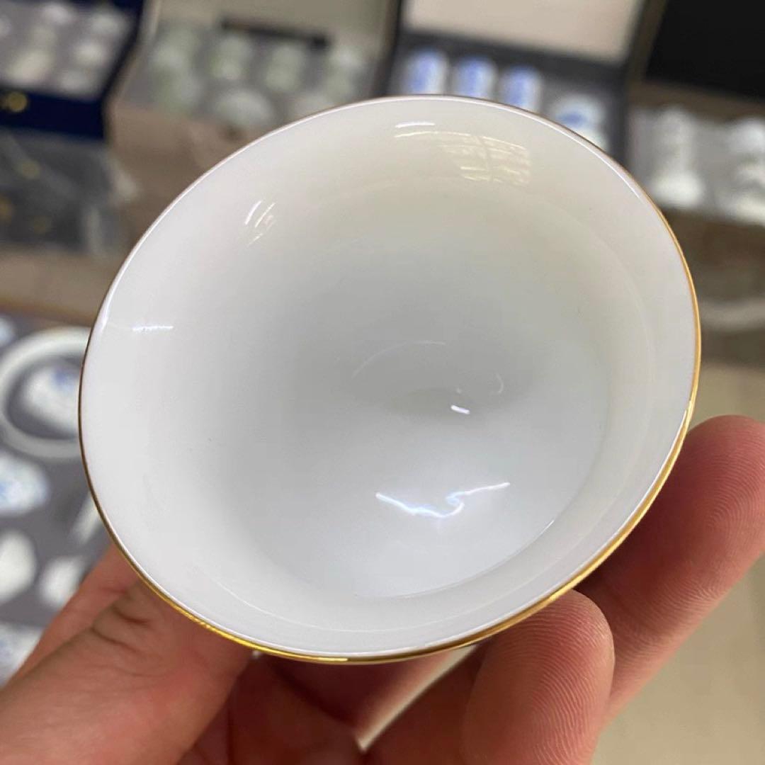 中国茶器 琺瑯彩主人杯セット 茶器 飲茶食器 煎茶具 未使用品