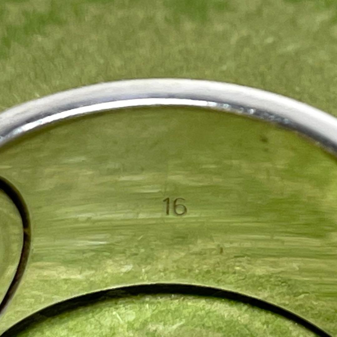 GUCCIグッチ インターロッキングGGリング 15号　メンズ/レディース