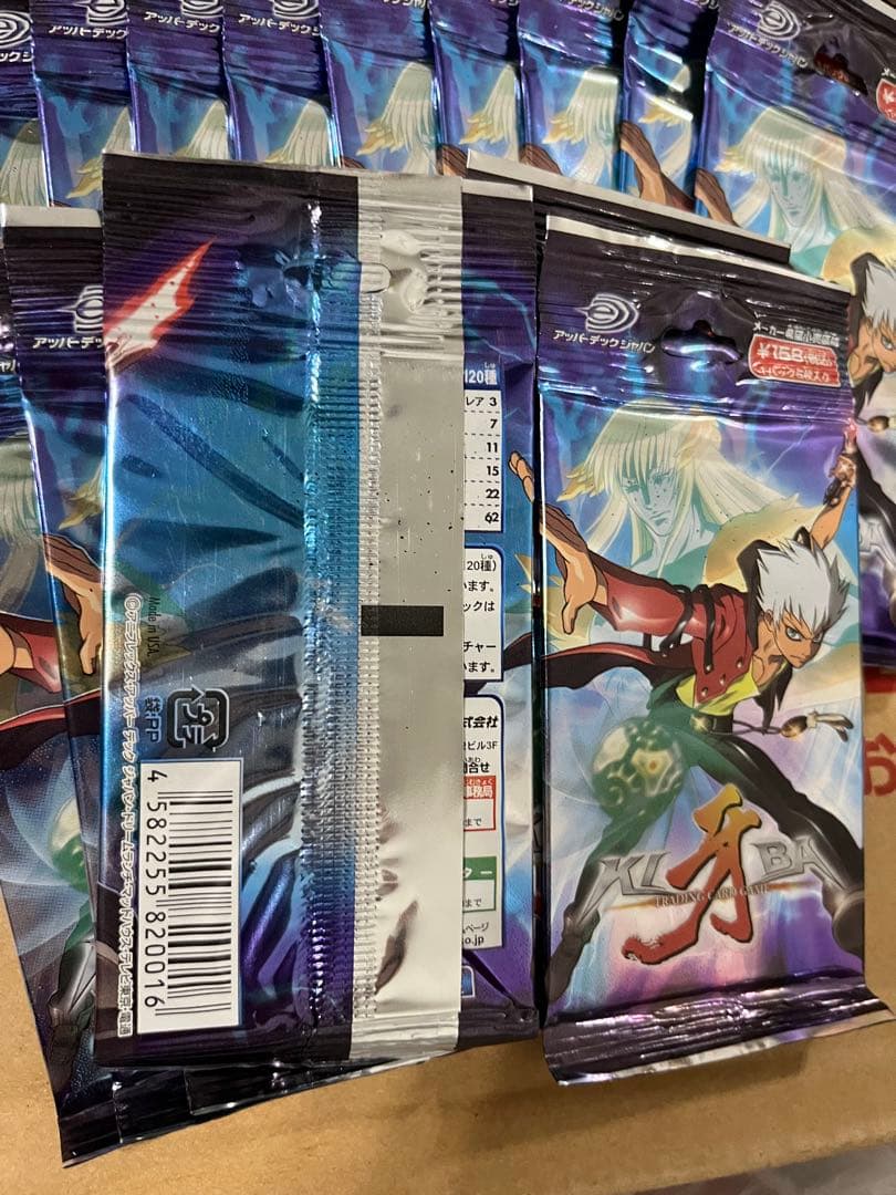 牙 KIBA TCG トレーディング カードゲーム 新品未開封 28パック