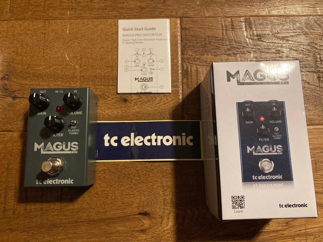 ギター TC ELECTRONIC MAGUS PRO