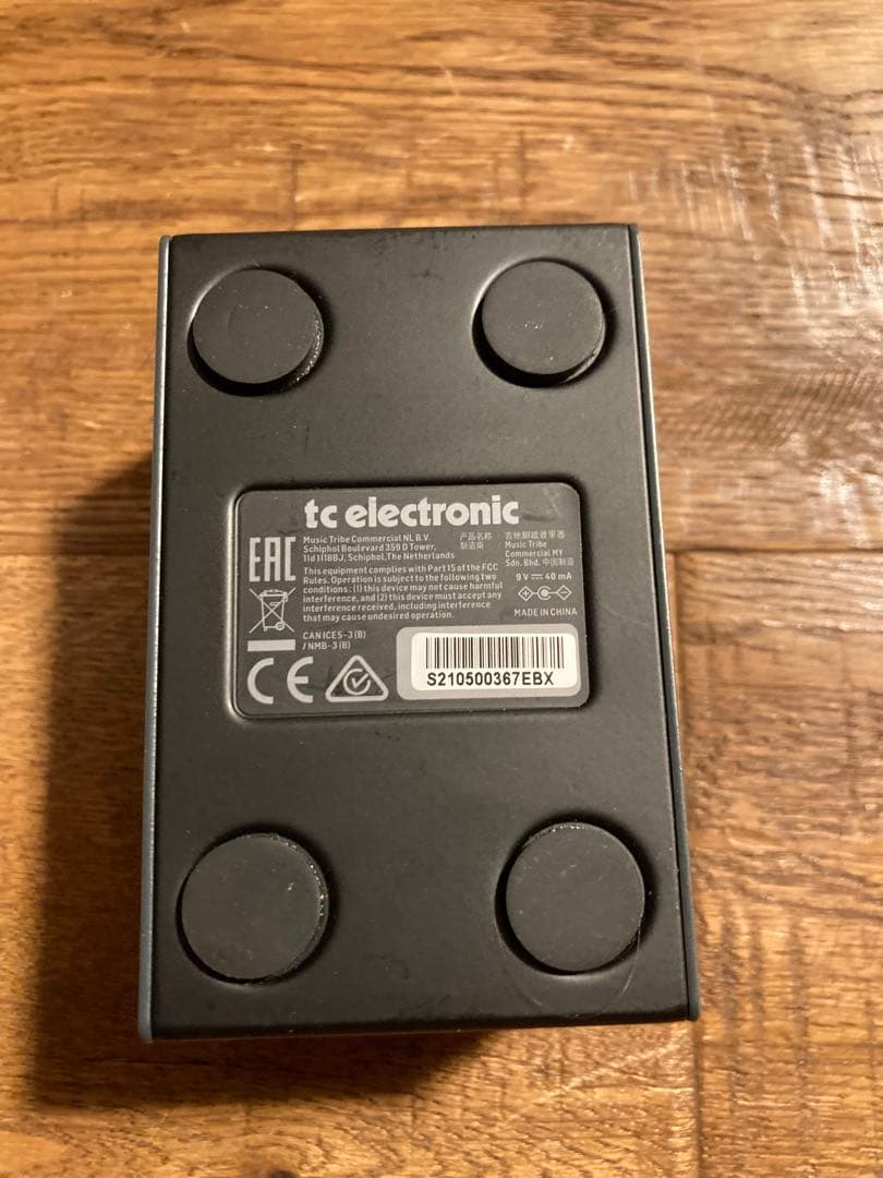 ギター TC ELECTRONIC MAGUS PRO