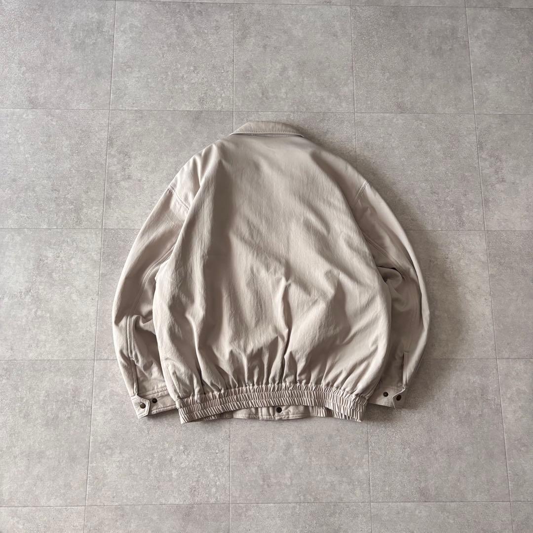 裏地総柄 90s vintage 短丈ブルゾン アメカジ シティボーイノームコア