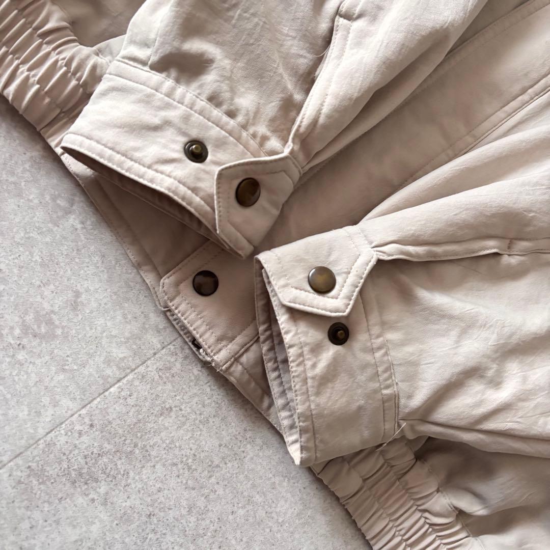 裏地総柄 90s vintage 短丈ブルゾン アメカジ シティボーイノームコア