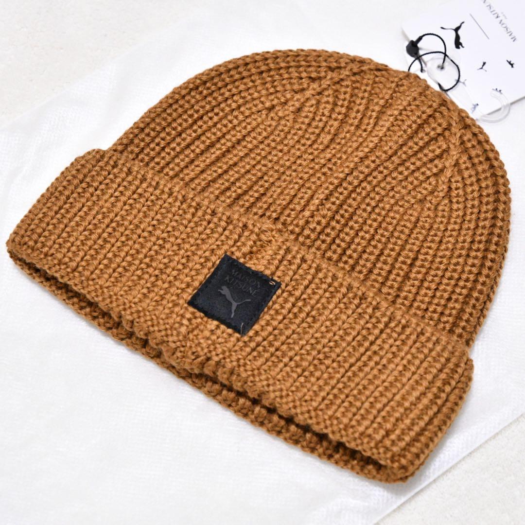 新品PUMA x Maison Kitsune ミニ フィッシャーマン ビーニー