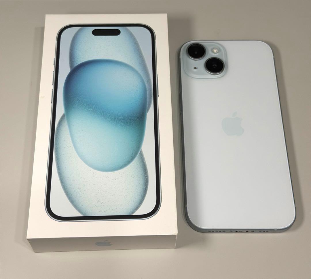Apple iPhone 15 ブルー 128GB 本体